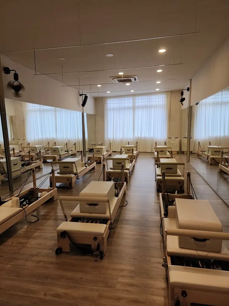 The reformer room at CRNK East Coast